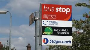 Bedfordshire bus stop