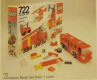 Lego bus set